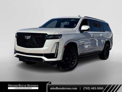 2024 Cadillac Escalade ESV Sport Platinum