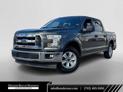 2017 Ford F-150 XLT
