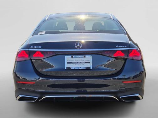 2026 Mercedes-Benz E-Class E 350 4MATIC