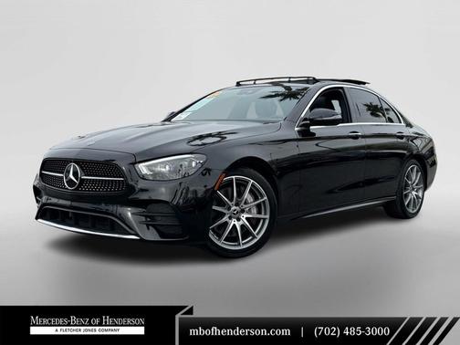 2022 Mercedes-Benz E-Class E 350