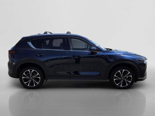 Deep Crystal Blue Mica 2023 Mazda CX-5 2.5 S Premium