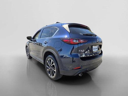 Deep Crystal Blue Mica 2023 Mazda CX-5 2.5 S Premium