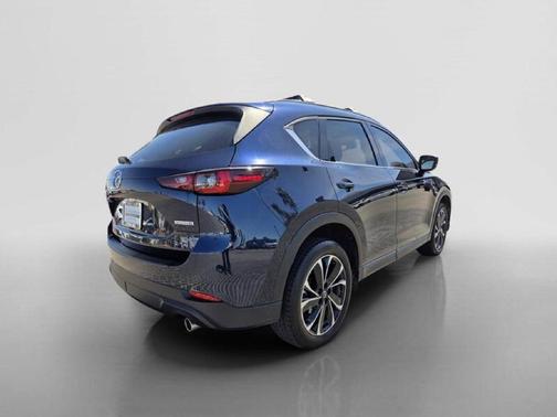 Deep Crystal Blue Mica 2023 Mazda CX-5 2.5 S Premium