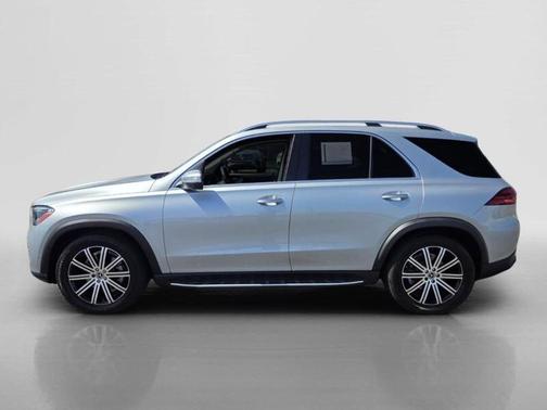 Cirrus Silver Metallic 2026 Mercedes-Benz GLE 350 Base