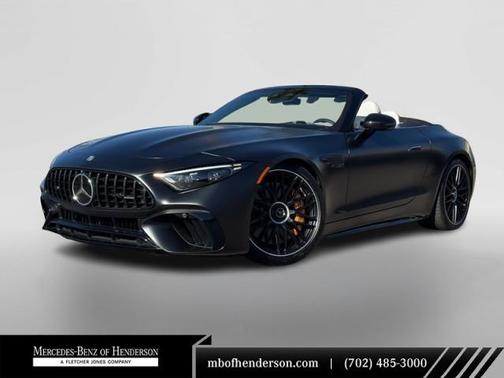 2025 Mercedes-Benz AMG SL 63 S E Performance