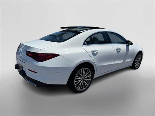 2025 Mercedes-Benz CLA 250 Base 4MATIC