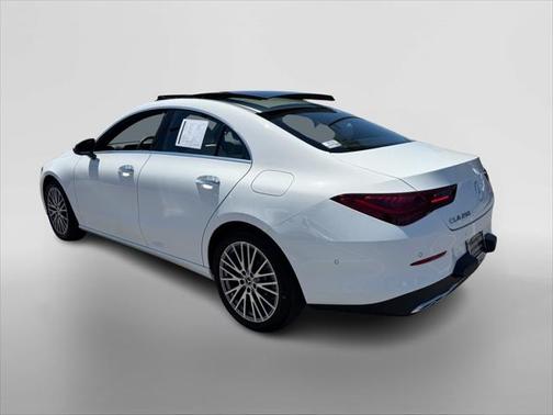 2025 Mercedes-Benz CLA 250 Base 4MATIC