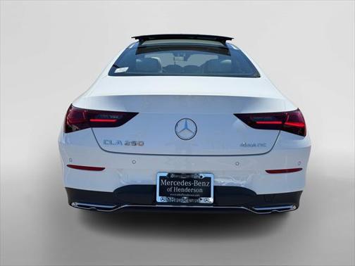 2025 Mercedes-Benz CLA 250 Base 4MATIC