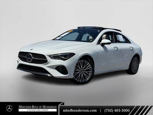 2025 Mercedes-Benz CLA 250 Base 4MATIC