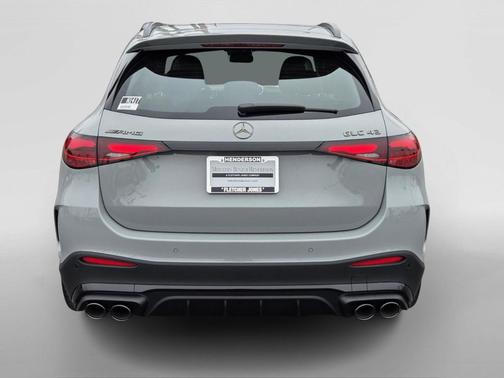 2026 Mercedes-Benz AMG GLC 43 Base