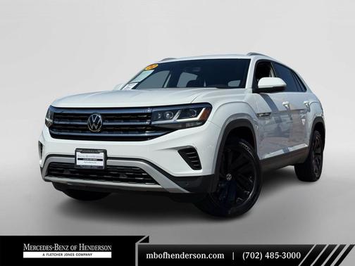 2022 Volkswagen Atlas Cross Sport 3.6L V6 SE w/Technology