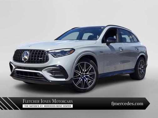 2025 Mercedes-Benz AMG GLC 63 S E Performance