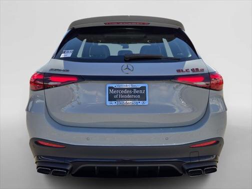 2025 Mercedes-Benz AMG GLC 63 S E Performance