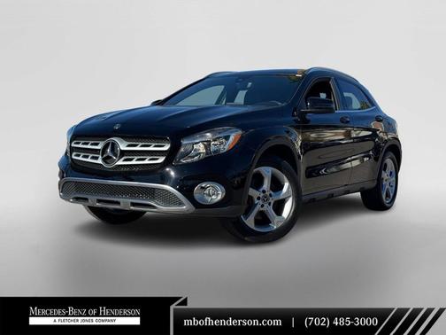 2018 Mercedes-Benz GLA 250 Base