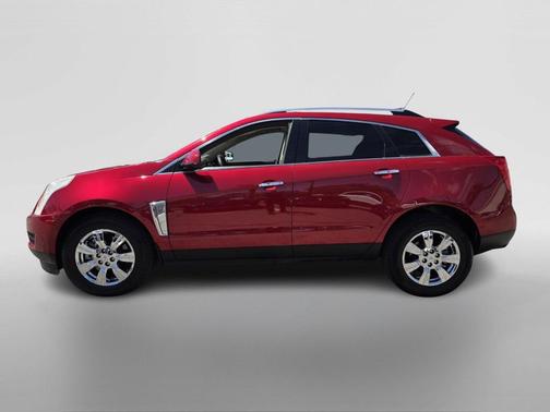 Red 2015 Cadillac SRX Luxury Collection