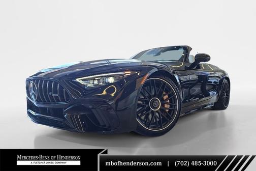 2025 Mercedes-Benz AMG SL 63 S E Performance