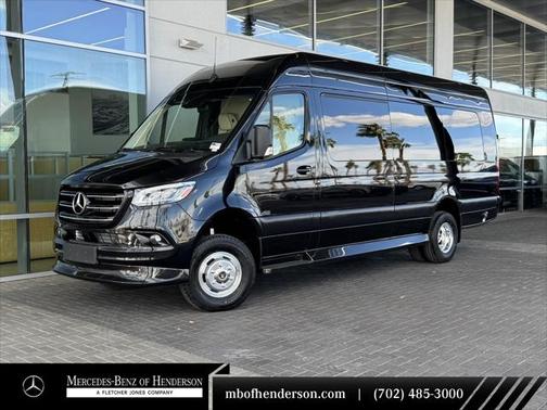 2024 Mercedes-Benz Sprinter 3500XD High Roof