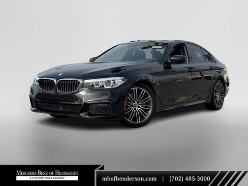 2019 BMW 540 i