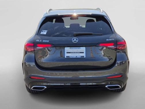 2026 Mercedes-Benz GLC 300 Base 4MATIC