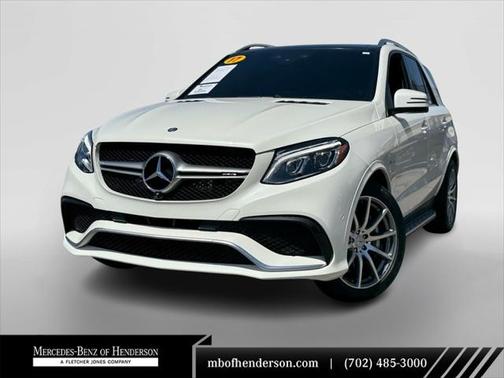 2017 Mercedes-Benz AMG GLE 63 Base 4MATIC