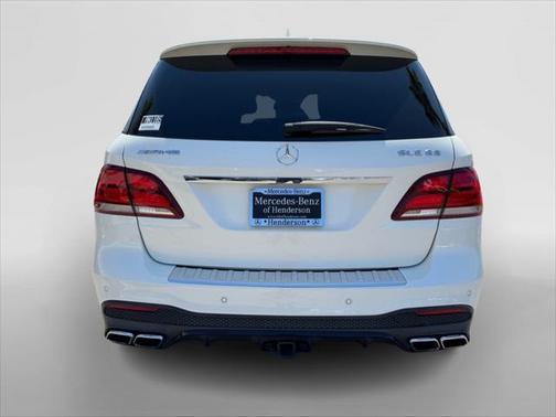 2017 Mercedes-Benz AMG GLE 63 Base 4MATIC