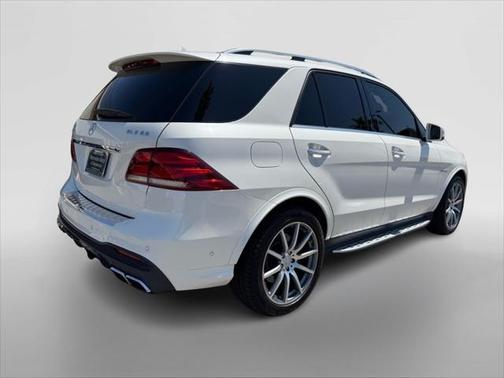 2017 Mercedes-Benz AMG GLE 63 Base 4MATIC