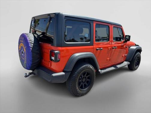 2020 Jeep Wrangler Unlimited Sport