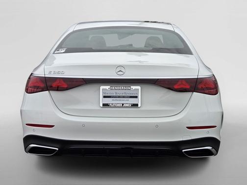 2026 Mercedes-Benz E-Class 350