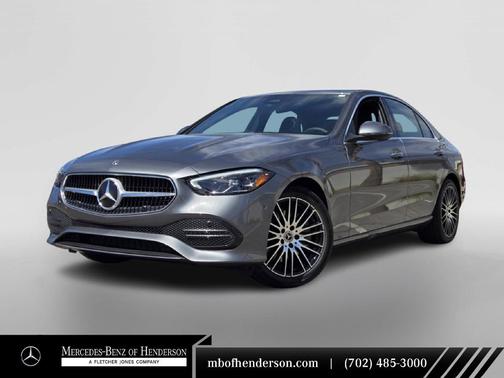 2025 Mercedes-Benz C-Class C 300