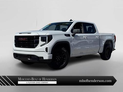 White 2026 GMC Sierra 1500 Elevation