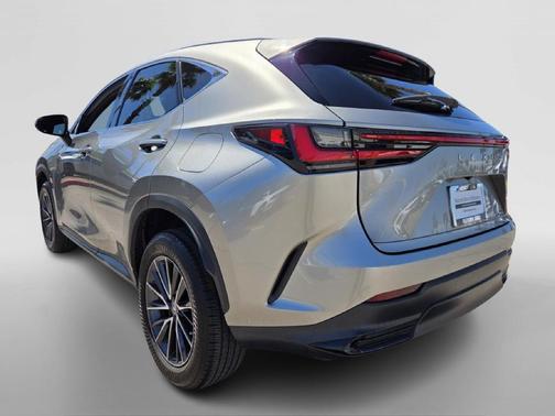 Silver 2023 Lexus NX 250 Base