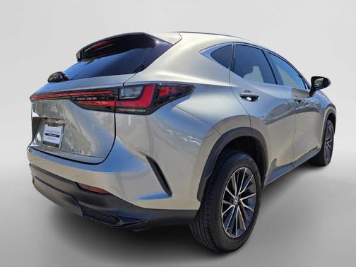 Silver 2023 Lexus NX 250 Base
