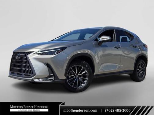 Silver 2023 Lexus NX 250 Base