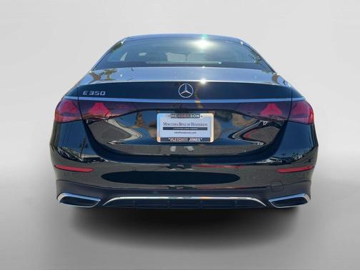 2025 Mercedes-Benz E-Class E 350