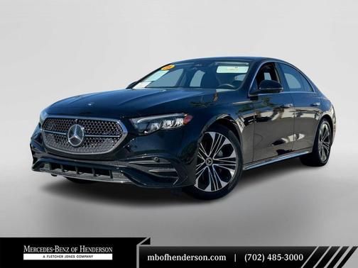2025 Mercedes-Benz E-Class E 350