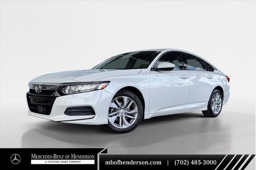 2020 Honda Accord LX 1.5T
