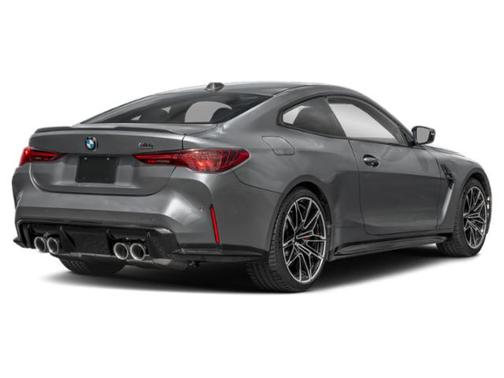 Gray Metallic 2025 BMW M4 Competition
