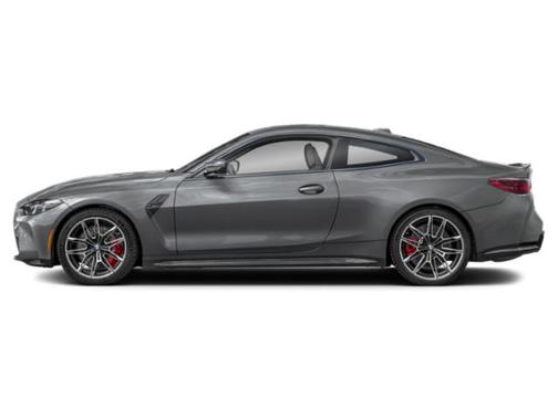 Gray Metallic 2025 BMW M4 Competition