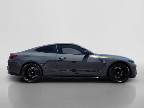 Gray Metallic 2025 BMW M4 Competition