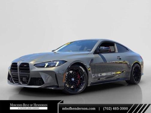 Gray Metallic 2025 BMW M4 Competition