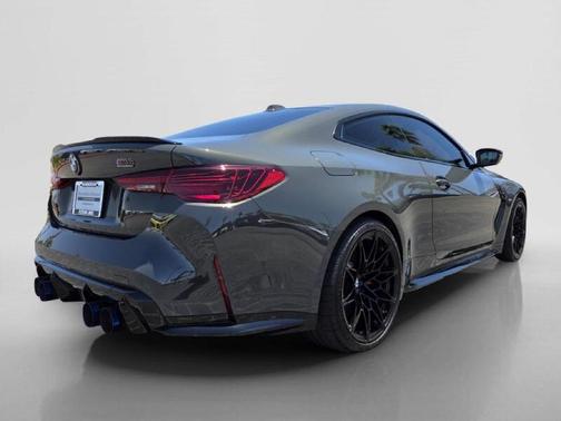 Gray Metallic 2025 BMW M4 Competition