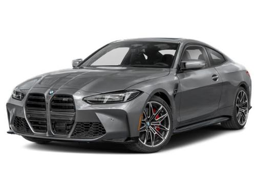 Gray Metallic 2025 BMW M4 Competition