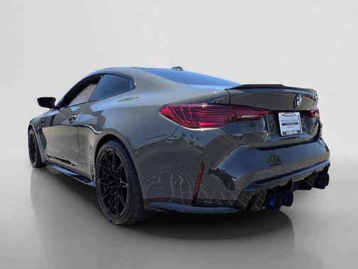 Gray Metallic 2025 BMW M4 Competition