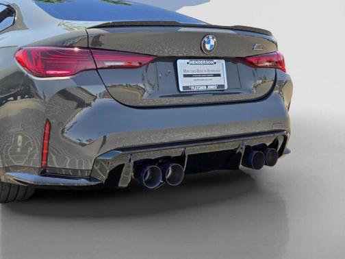 Gray Metallic 2025 BMW M4 Competition