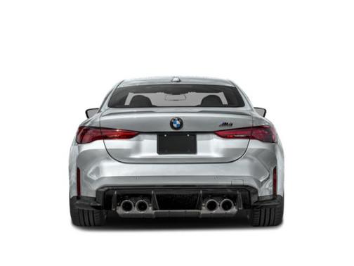 Gray Metallic 2025 BMW M4 Competition