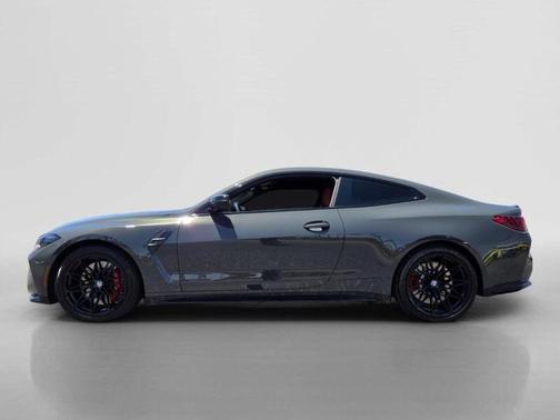 Gray Metallic 2025 BMW M4 Competition