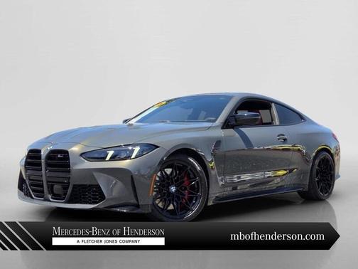 Gray Metallic 2025 BMW M4 Competition