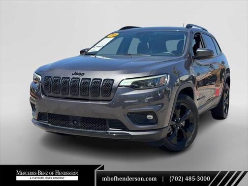 2021 Jeep Cherokee Latitude Plus