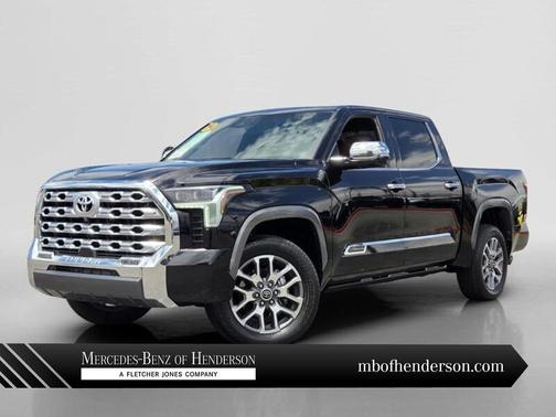 Black 2024 Toyota Tundra 1794 Edition