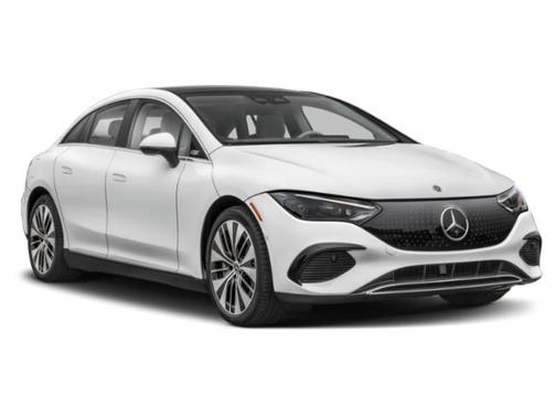 Black 2024 Mercedes-Benz EQE 350+ Base